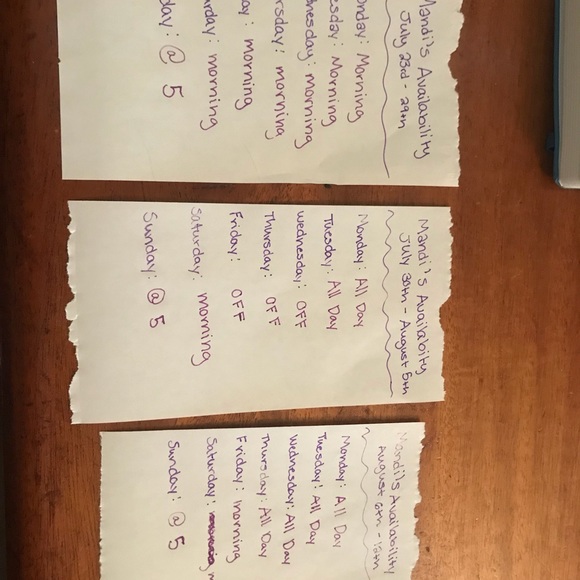 Suede scalloped high waisted skirt!! - Picture 4 of 4